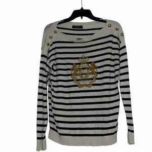 Faithful Ministries, Co. & Works RL barely worn sweater for winter, spring, fall